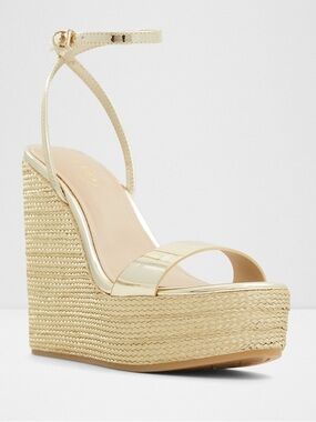 ALDO Marysol platform wedges